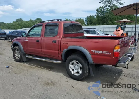 2004 Toyota Tacoma Double Cab Prerunner из США, поврежденный, VIN 5TEGN92N94Z464181